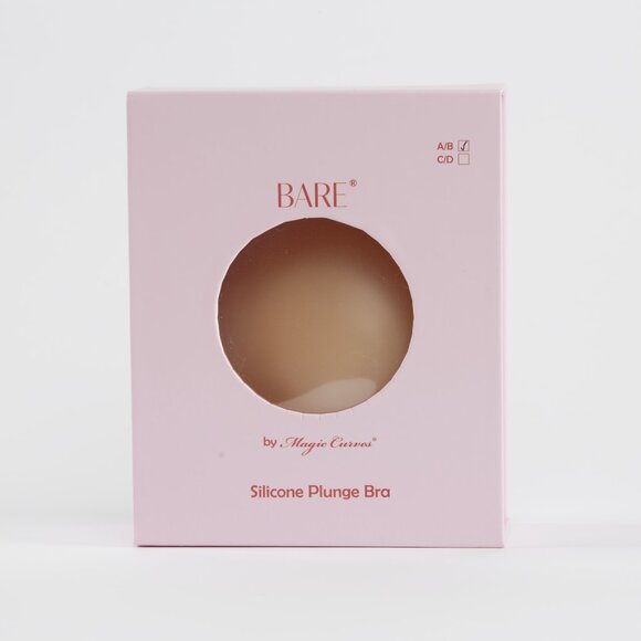 BARE by Magic Curves - Silicone Plunge Bra - Picture 3 of 9